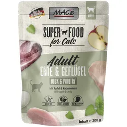 MAC ́s MAC ́s CAT Pouch Ente & Geflügel 6x300 g