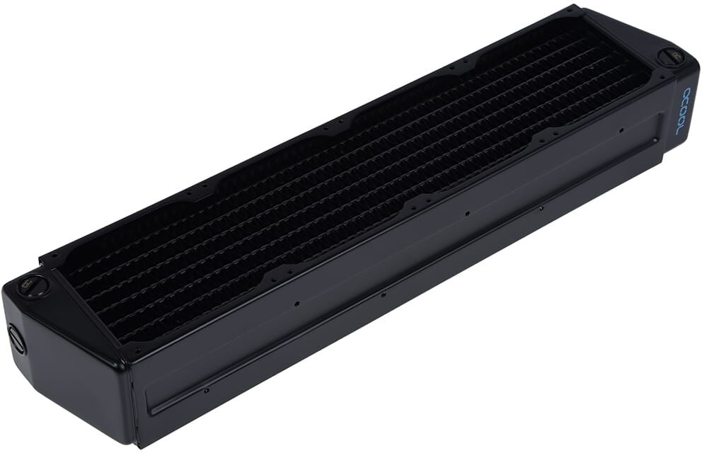 Alphacool NexXxoS UT60 Full Copper X-Flow 80mm Quad Radiator