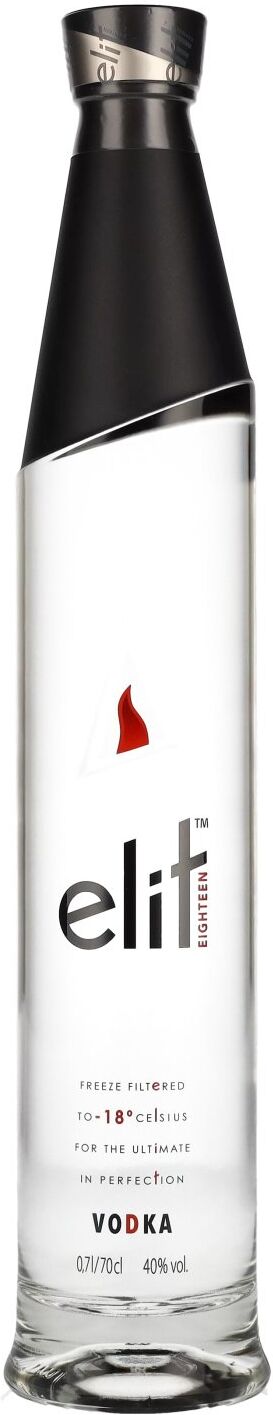 Elit Vodka Elit Eighteen Vodka 40% Vol. 0,7l