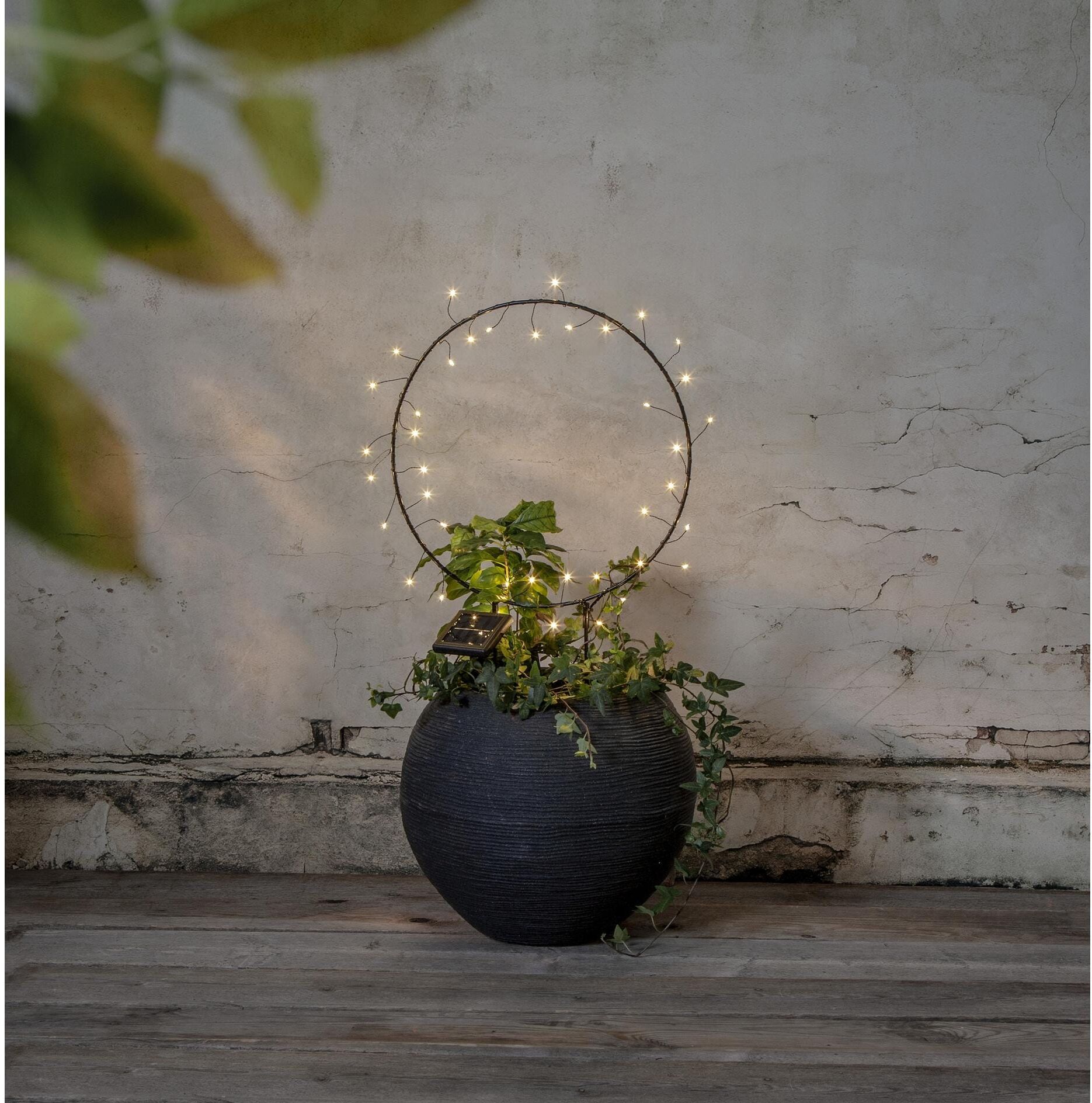 LED Gartenleuchte "Star Trading Solar Deco Barlumi Solar", schwarz (bunt), PARFORCE TRADITIONAL HUNTING, Leuchten, LED Gartenleuchte bunt Einheitsgröße