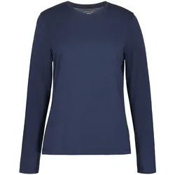 ICEPEAK Gretna S9 Langarmshirt Damen 386 - navy blue S