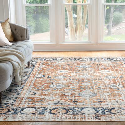 Alise Rugs Piazza Oriental Oriental Indoor Area Rug