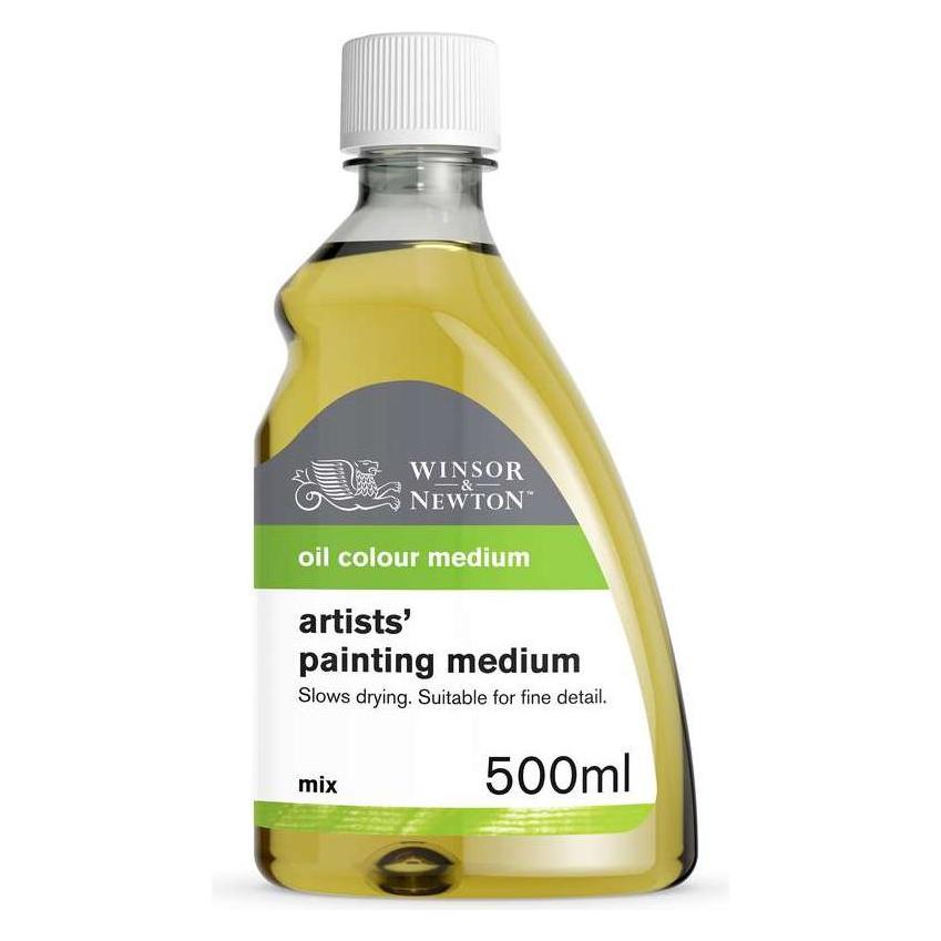 Winsor & Newton Oil artists' painting medium 500ml (500 ml) (3149734)