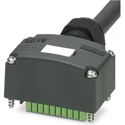 Phoenix Contact Sensor/Aktorbox passiv Anschlu, Elektronikkabel + Stecker, Schwarz