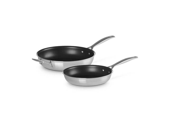 Le Creuset Le Creuset Pfannenset antihaft Edelstahl, 2-teilig