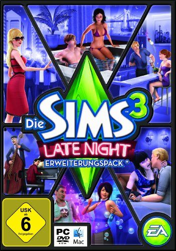 Electronic Arts - Die Sims 3: Late Night (Add-On) - Preis vom 27.09.2026 03:53:48 h