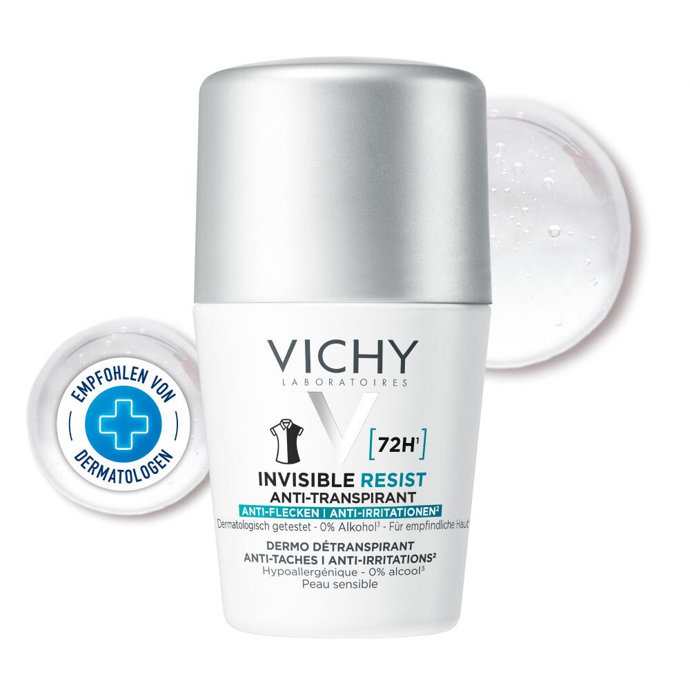 Vichy DEO Roll-on 72h Anti-Flecken Invisible 50 ml Roll-On