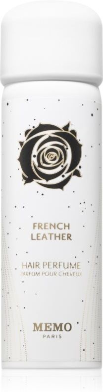 Memo Paris French Leather brume parfumée pour les cheveux mixte 80 ml