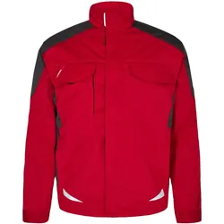 Bundjacke "1290-880" Galaxy leicht - S - rot/anthrazit