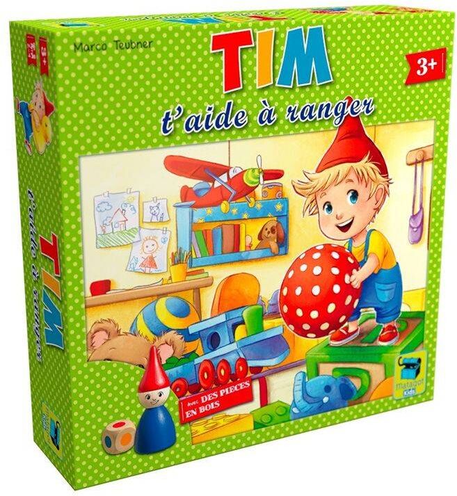 Matagot Tim t'aide à ranger