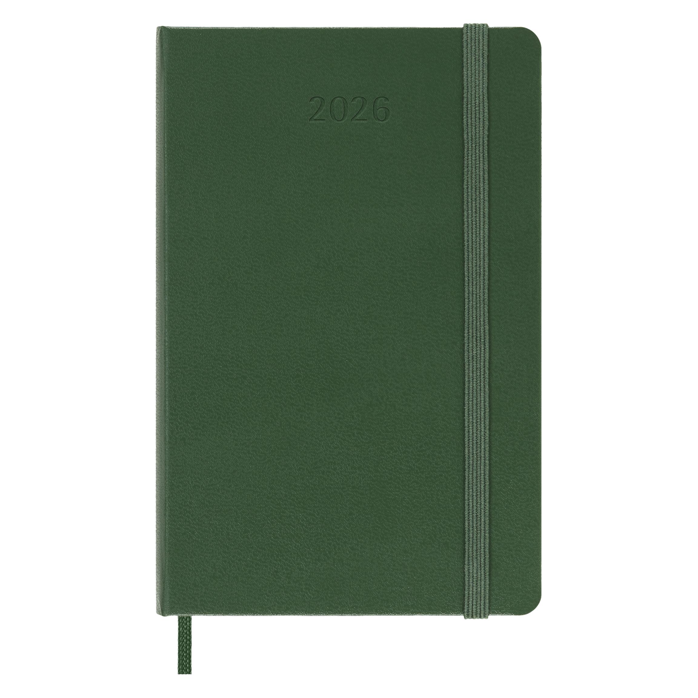 Moleskine Tageskalender (Pocket 9x14, 1 Tag / 1 Seite) (DHK1512DC2Y26)
