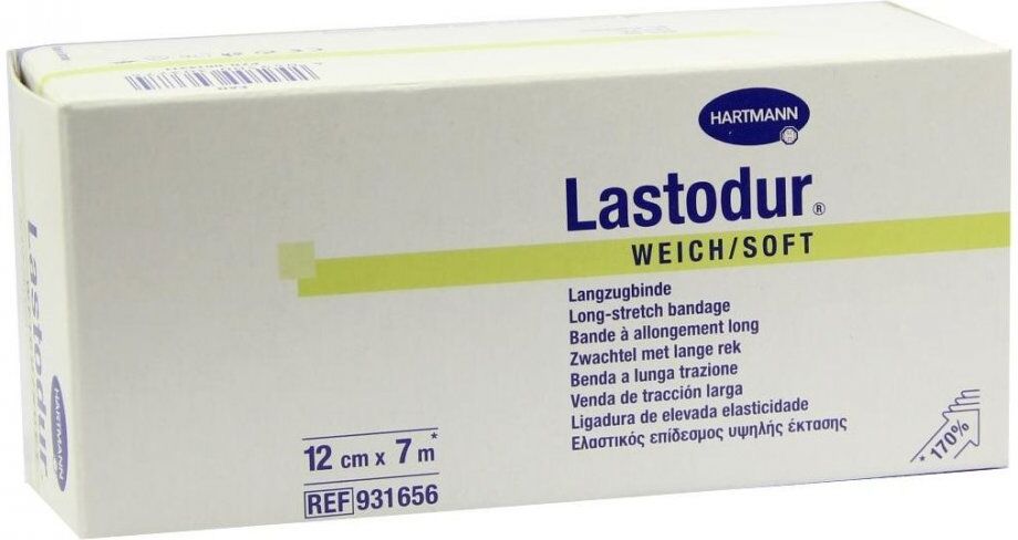 Lastodur Binde weich 12 cmx7 m