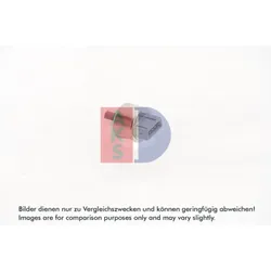 Druckschalter Klimaanlage AKS DASIS 860025N für Opel Vectra B CC