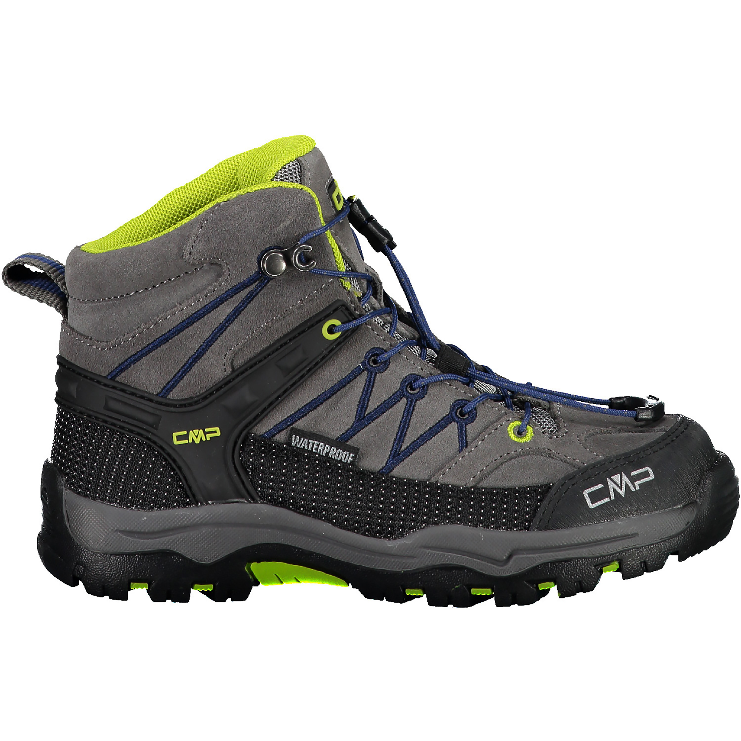 CMP Rigel MID WP Kinder Wanderschuhe grau Größe 30 Trekking Wasserdicht
