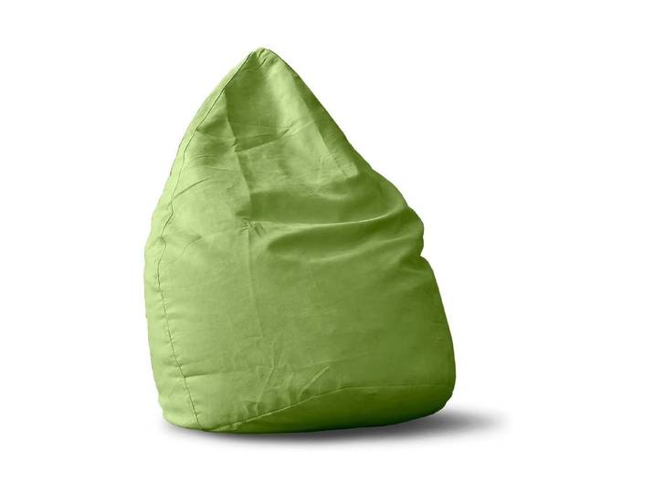 Sitzsack LUMALAND Lumaland Sitzsack In-& Outdoor 120 l , grün, B:45cm H:25cm T:45cm, 100% Polyester, Sitzsäcke, Sitzsack