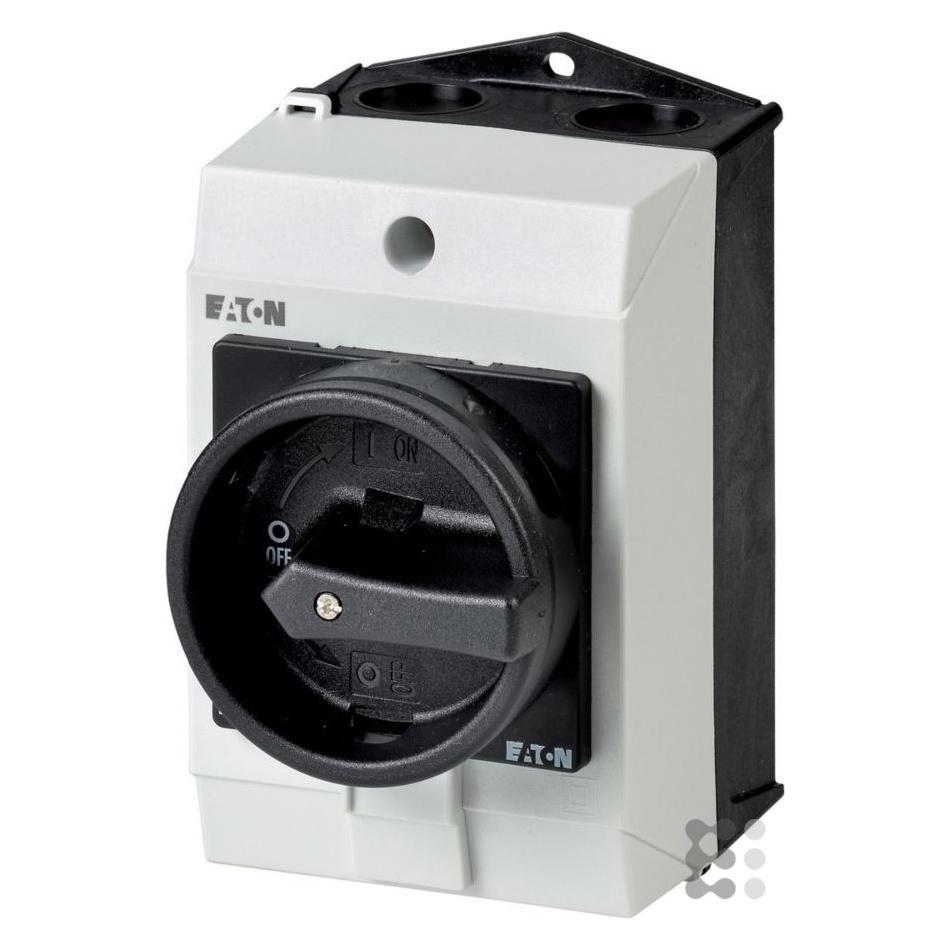 Eaton Main switch, 2-pole, 20 A, enclosed, 90 (T0-1-102/I1/SVB-SW)