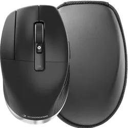 3Dconnexion CadMouse Pro Wireless Schwarz (Linkshändig), Bluetooth, USB-C für Windows & macOS