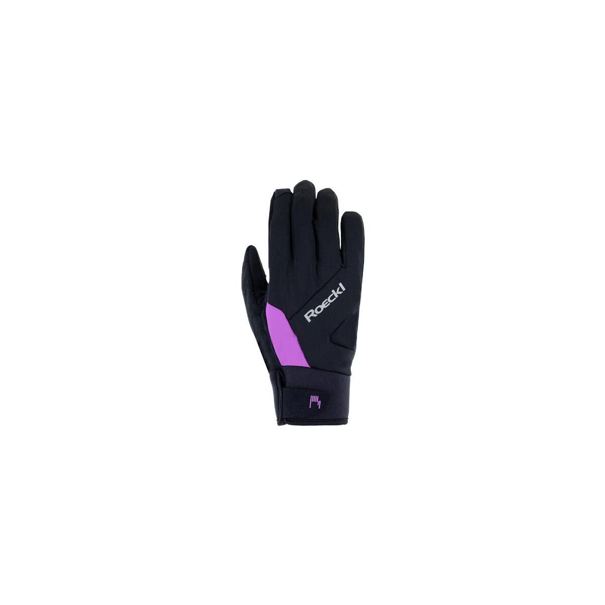 Roeckl Sports Reichenthal 2 Jr. black/soft purple (9305) 4,0 10-110101-9305-4,0