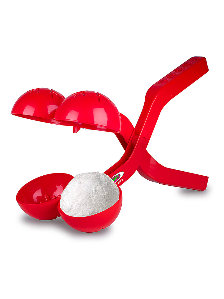Jamara Schneeballzange "Snow Play" in Rot - ab 2 Jahren - onesize