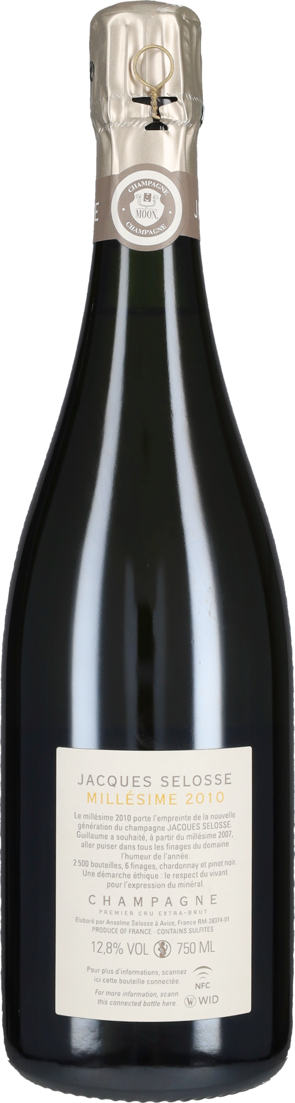 Selosse Jacques Champagne Extra Brut Grand Cru Jacques Selosse 2010