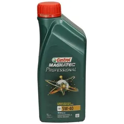 5W-40 Castrol Magnatec Professional OE Motoröl 1 Liter