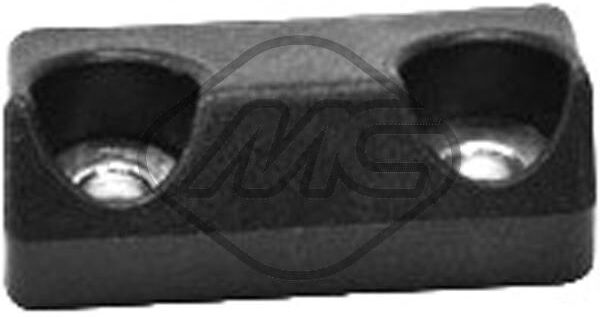 Metalcaucho Führung, Verriegelungsknopf 43538 Hinten Für Fiat