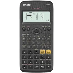 CASIO Schulrechner »FX-82DE X ClassWiz« grau, 16.6x1.4x16.6 cm