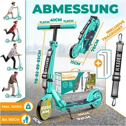 Kesser, Scooter