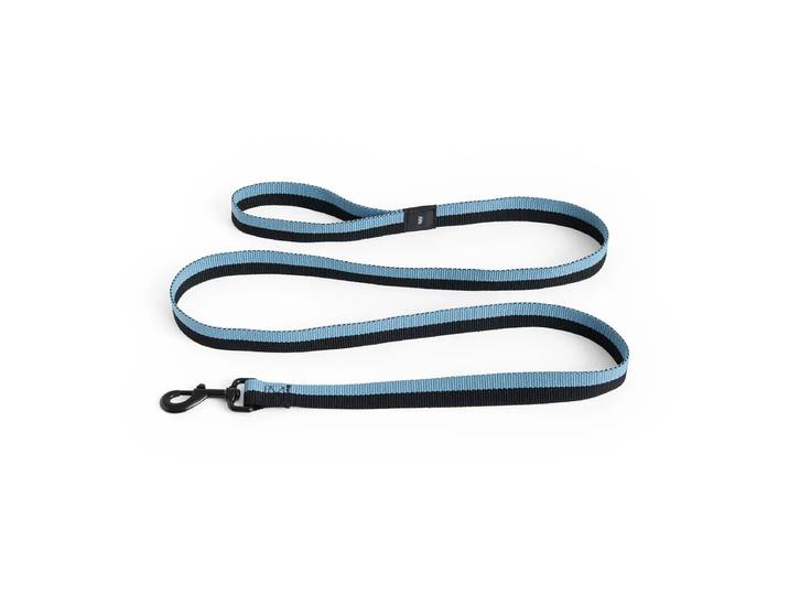 HAY - Dogs Hundeleine, M/L, blau / schwarz