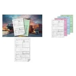Sigel, Formular, 50 Frachtbrief CMR-Frachtbriefe (50x)