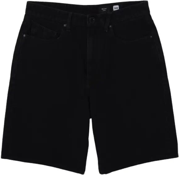Shorts Volcom Billow Denim (28 - Black)  - Black - Size: 28