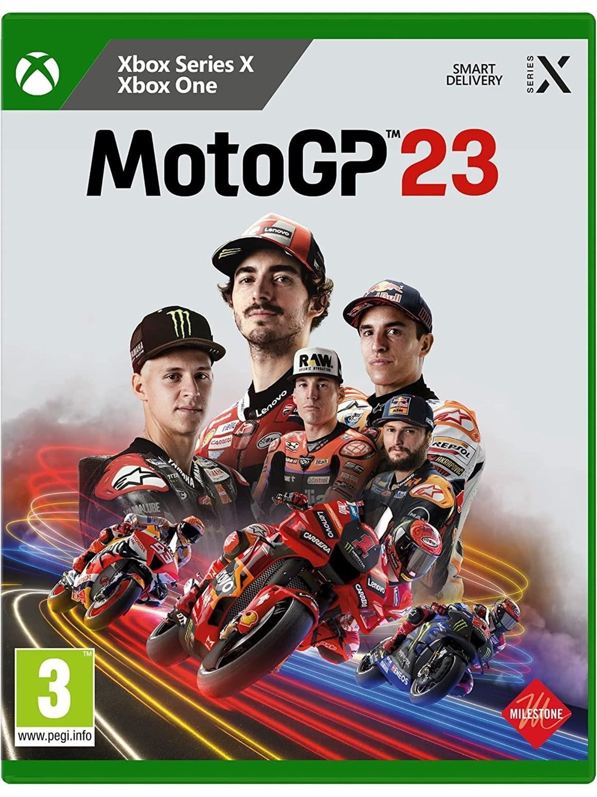 MotoGP 23 (Day One Edition) - Microsoft Xbox One - Rennspiel - PEGI 3