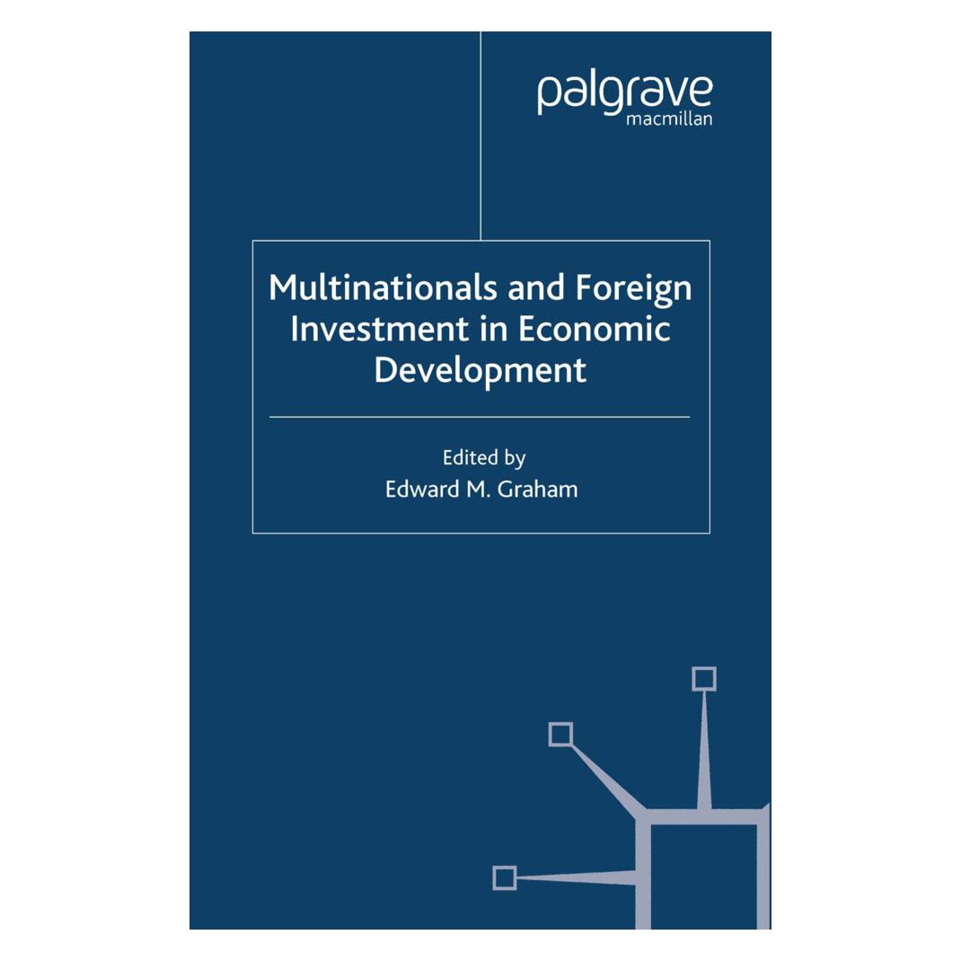 Springer Multinationals and Foreign Investment in Economic Development (Englisch, Softcover, E. Graham) (55838928)