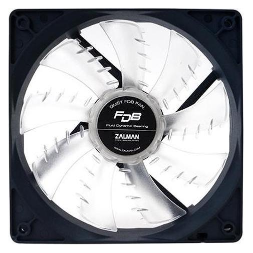 Zalman ZM-F3 FDB(SF) 120mm, FDB Bearing, 1200RPM (120 mm, 1x) (ZM-F3 FDB(SF))