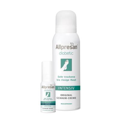 Allpresan diabetic Fuß Intensiv Schaum 125 ml