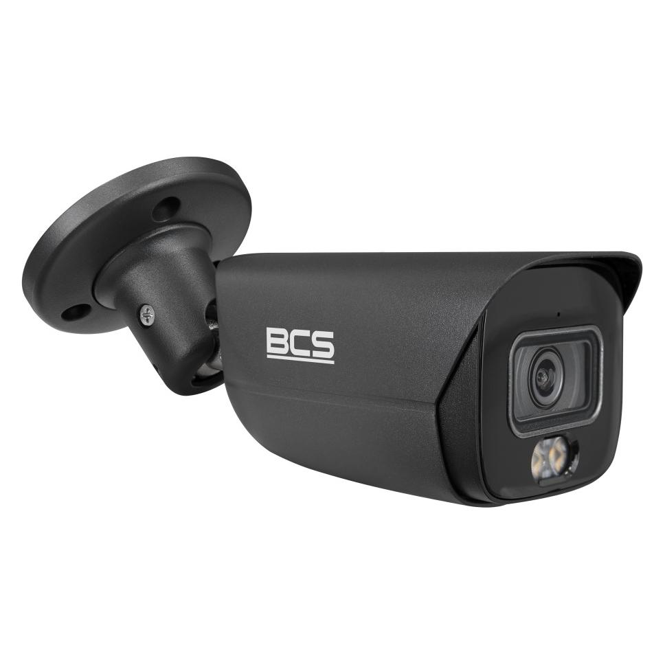 BCS BCS-L-TIP26FCR5L5-Ai1-G IP Rohrkamera 6MP mit NightColor-Technologie und IP67-Gehäuse (BCS-L-TIP26FCR5L5-Ai1-G)