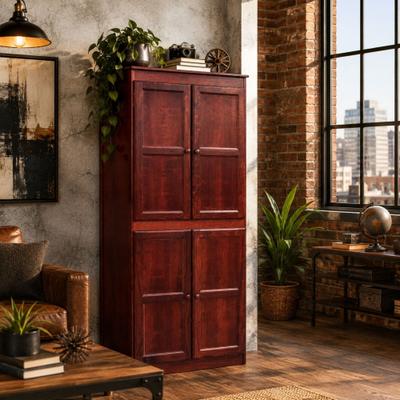 Concepts in Wood 5-Shelf Storage Cabinet