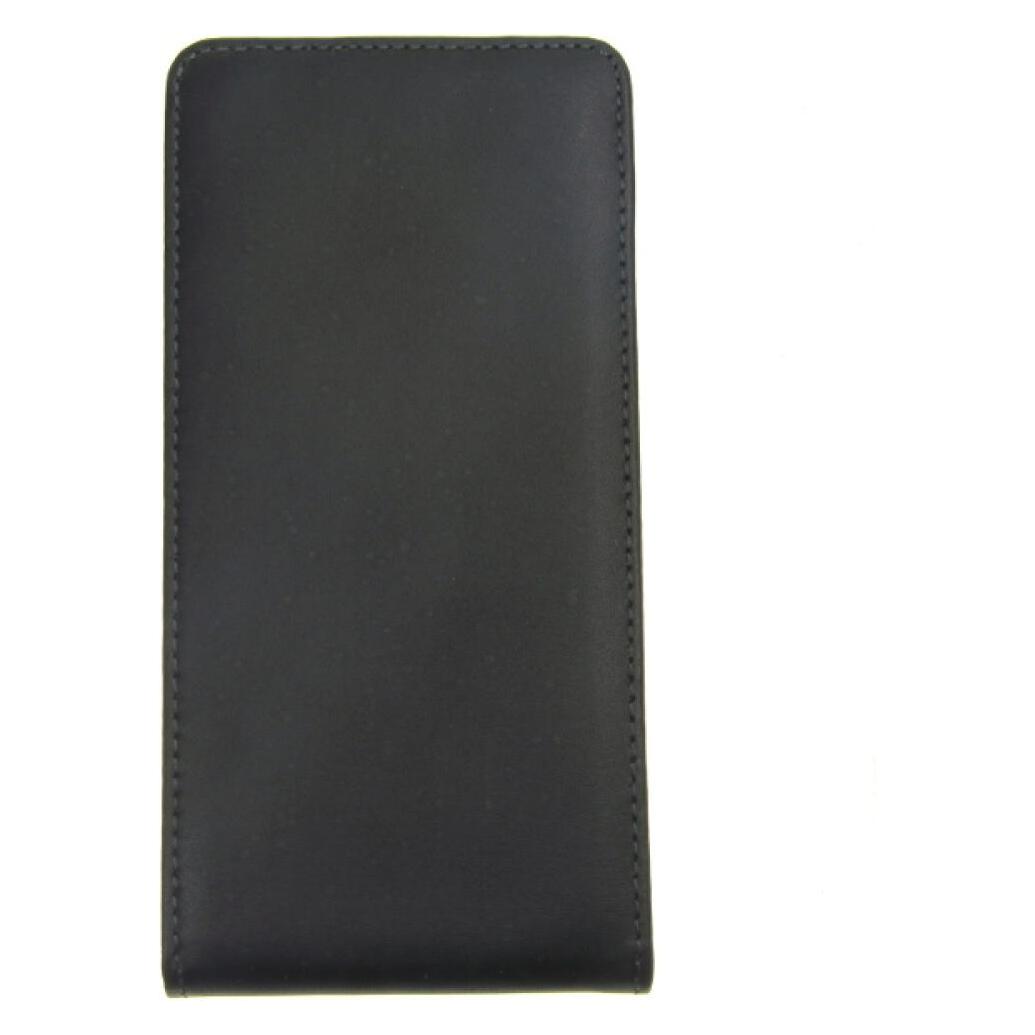 OEM Slim Leather Flip Case for Sony Z3 - Black (Sony Xperia Z3, Sony Xperia Z3 Dual, Sony Xperia Z3v) (25445184)