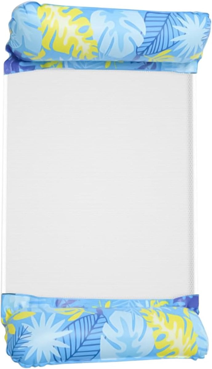 Ligmat Zwembad Drijvers Blauw - 110 x 65 cm