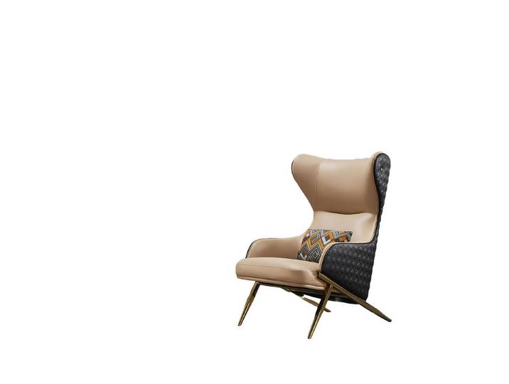 Xlmoebel Sessel Eleganter Sessel mit modernem Design und hohem Komfort (Sessel), Hergestellt in Europa