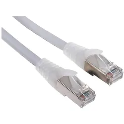 RS PRO Patch cord Cat 6a S/FTP LSZH 5m Grey (S/FTP, CAT6a, 5 m), Netzwerkkabel