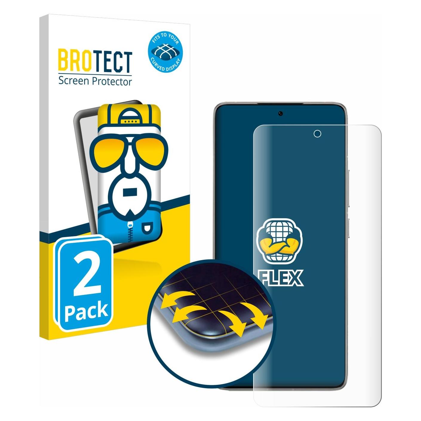 Brotect Fullscreen Schutzfolie Displayschutz Folie Klar Transparent (Xiaomi 14T) (5156481)