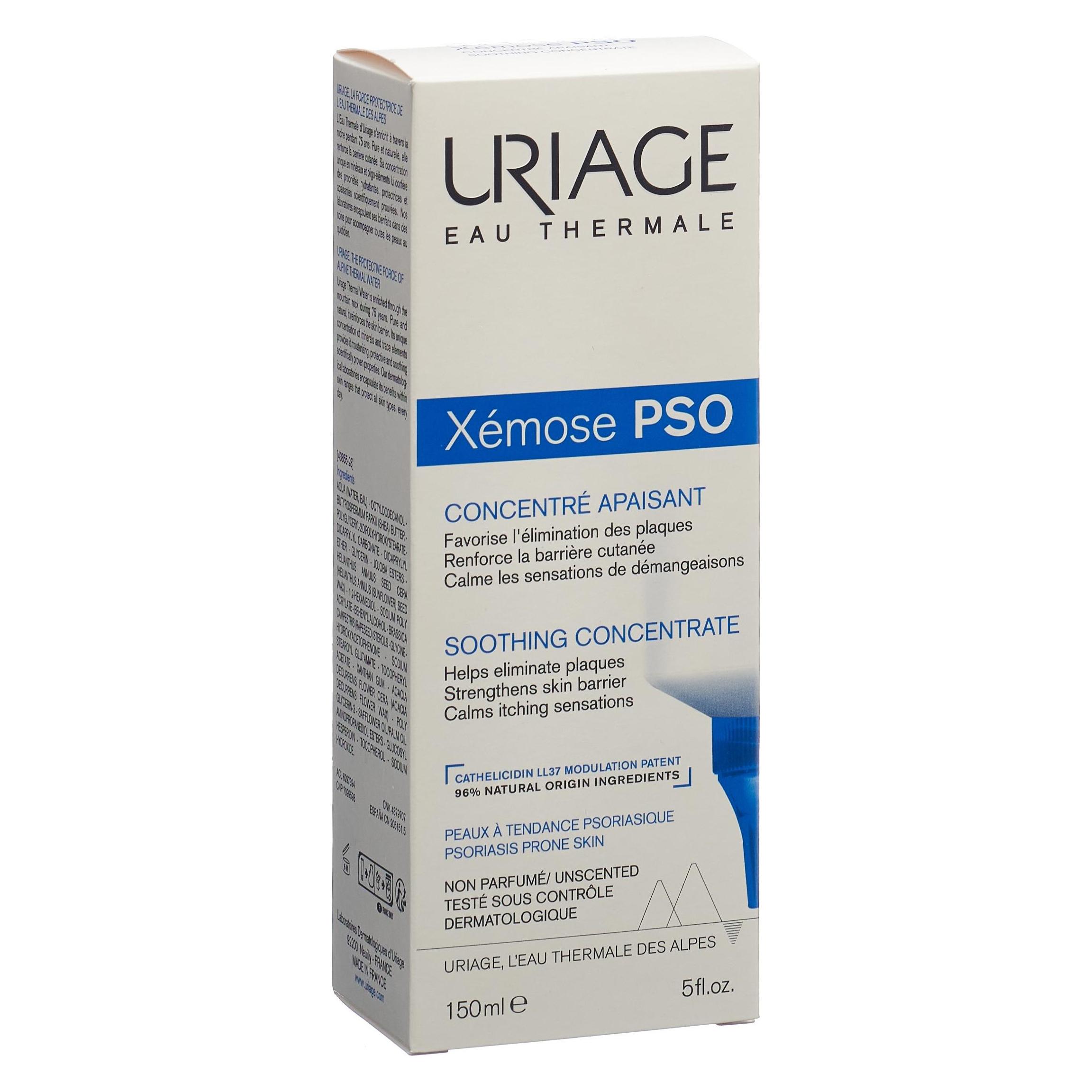 Uriage Xémose Pso (Körpercreme, Körperlotion, Körpermilch, 150 ml) (036289)