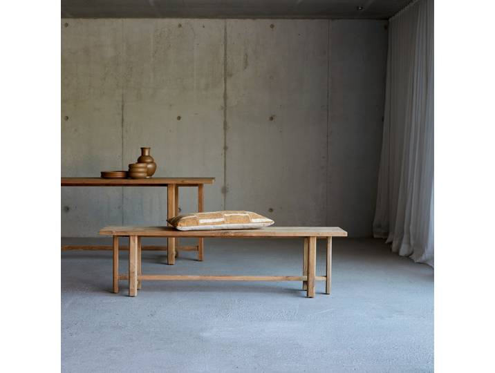 Bank aus recyceltem Teakholz 170 Antonia - Natur