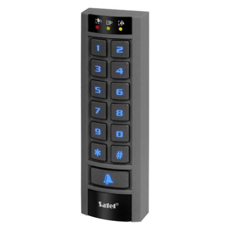 Satel-Tastatur Mit Lesen. Int-Scr-Bl (INT-SCR-BL)