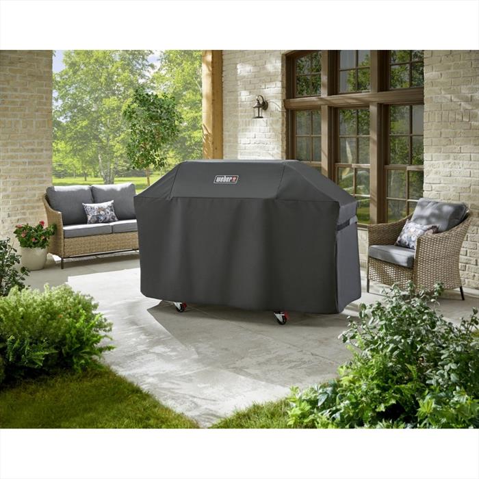 Weber Custodia Premium Per Genesis 4 Bruciatori-nero