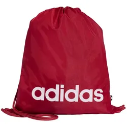 adidas Linear Turnbeutel KE5709 - active maroon/white
