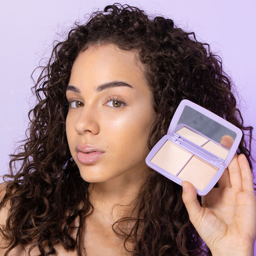 Lylak Somente Good Vibes duo de pó iluminador #Holidays