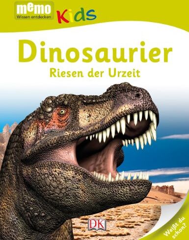 memo Kids, Band 2: Dinosaurier Riesen der Urzeit - Preis vom 17.10.2026 19:25:27 h