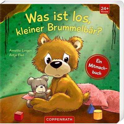 Was ist los, kleiner Brummelbär?, Gebundene Ausgabe von Annette Langen, Coppenrath